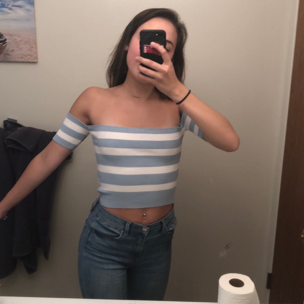Forever 21 crop top